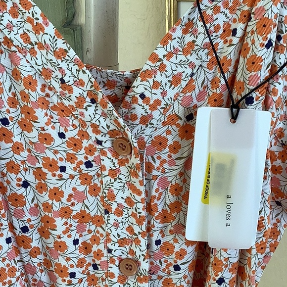 Beautiful Summer Dress 🌺🌺💕NWT a loves a - Picture 5 of 10